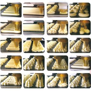 Stainless Steel Automated Cookie Machine Depositor Biscuit Press OEM