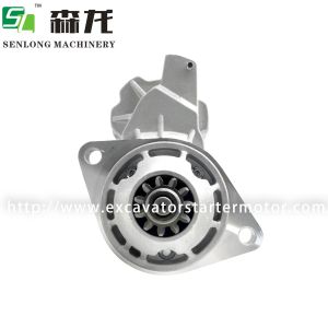 Buy cheap 3610093011,3610093C00,M3T56082,M3T56084,M3T56085,M4T50071,M4T50073,M4T50171,S6123,11T,Excavator Starter Mitsubishi Motor from wholesalers