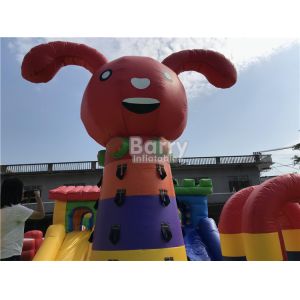 Buy cheap Outdoor Or Indoor Amusement Inflatable Toddler Playground Air Inflatable Theme Park Castle Equipment from wholesalers