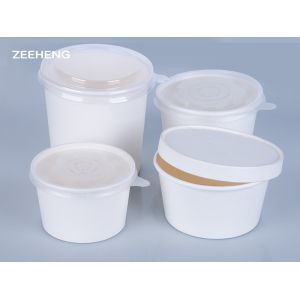 Buy cheap Plastic / Paper Lid Cold Drink 16oz Soup Cup Recyclable and Versatile for Any Drink from wholesalers