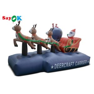 Buy cheap Three Reindeer Inflatable Holiday Decorations from wholesalers