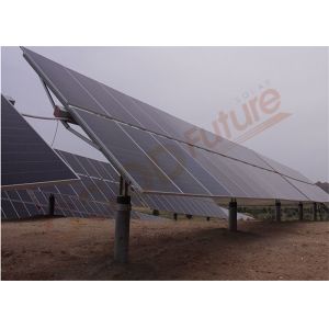 Customization Single Axis Solar Tracker Solar Panel Tracking System Kit