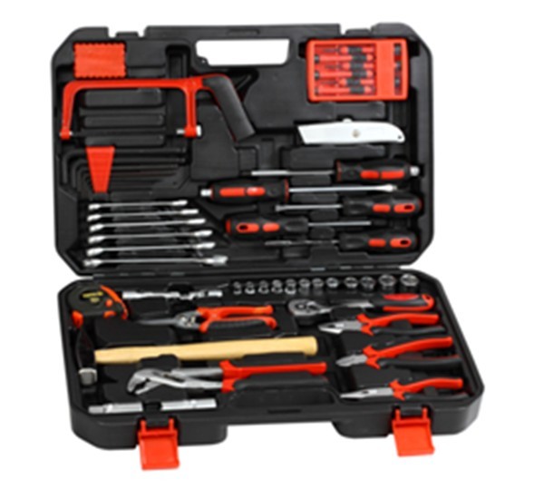 Quality 83 pcs professional tool set,with ratchet handle ,spark plug socket ,combination wrench . for sale