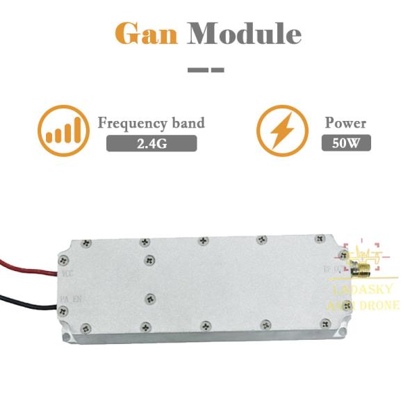 Buy cheap Customization 2.4G 50W GaN Drone Jamming Module from wholesalers