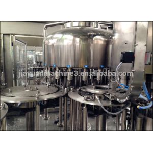 Buy cheap Automatic Carbonated Beverage Filling Machine With Clip Bottleneck Technology from wholesalers