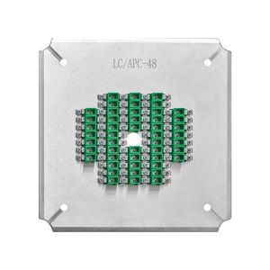 Buy cheap LC APC Optical Fiber Polishing Fixture with Insertion Loss ≤0.20dB Return Loss ≥60dB and First Pass Yield 98%–100% from wholesalers