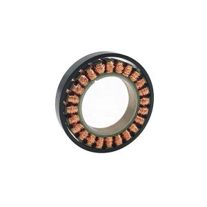 Buy cheap Faradyi Custom 24V 36V 48V High Torque Outrunner Inrunner Frameless Robot Bldc Hollow Motor Gimbal Frameless Brushless Motor from wholesalers