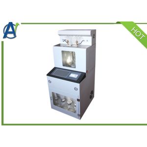 China ASTM D445 Fully Automatic Kinematic Viscometer With Sampling And Cleaning on sale China ASTM D445 Fully Automatic Kinematic Viscometer With Sampling And Cleaning on sale
