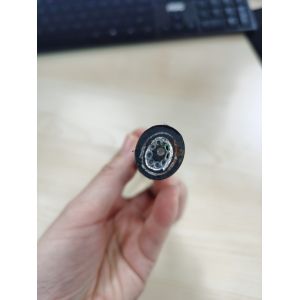 China 196 Cores Single Mode G652d Buried  Underground Fiber Optic Cable Double Sheath on sale