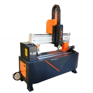Buy cheap 3D 4 Axis Rotary Cylinder Engraving Wood CNC Router Machine For Handicraft Making from wholesalers
