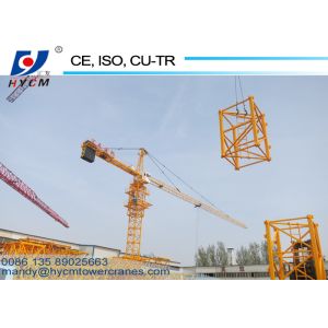 150m Height 6ton Max. Load QTZ6013 Construction Buliding Topkit Tower Crane