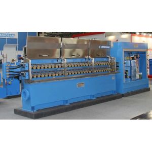 Buy cheap 30W Fan Power Wire Drawing Machine with Water Cooling System from wholesalers