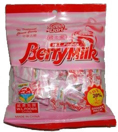 Buy cheap Factory Price Berry Milk Candy With Private Label from wholesalers