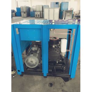 Buy cheap 7.5kw Power Central Pneumatic Air Compressor Unique Enlarged Cooling System from wholesalers