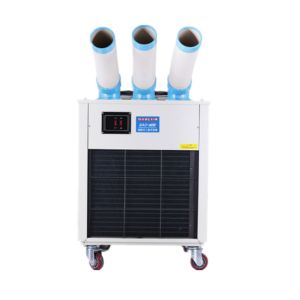 China Light Weight Industrial Mobile Air Conditioner With All Steel Housing on sale