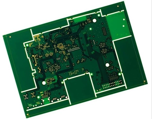 Quality Rigid Flex HDI Printed Circuit Boards 10 Layers 1.6mm Board Thickness SMT PCB Assembly HDI Printed Circuit Boards for sale