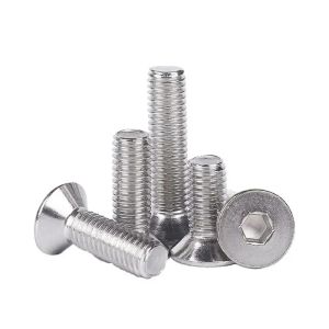 Buy cheap Strong and Durable Connections with Hex Drive Stainless Steel Screws 1 Thread Pitch from wholesalers