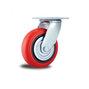 Buy cheap Swivel PU cast iron Caster Korea from wholesalers