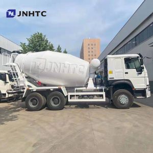 HOWO 6X4 Iron Ready Mix Concrete Vehicle 12cbm 10cbm 9cbm