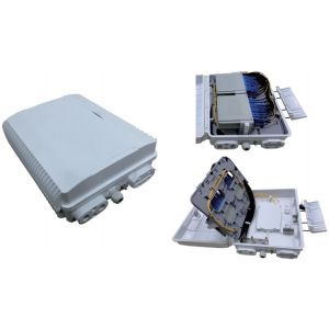 Buy cheap Optical Fiber Distribution Box GFS-32C,32 CORES  ,340*250*110mm,wall/pole-mounted,IP65,,support uncut from wholesalers
