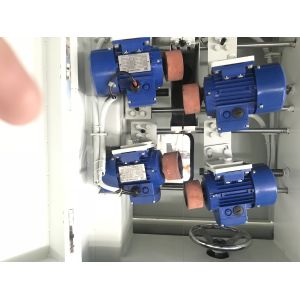 1.74kw EVA Pearl Foam Shapes 600mm Vertical Cutting Machine