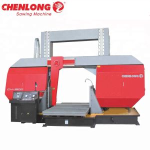 Buy cheap CHENLONG CH-1600 Double Column Semi Automatic Band Saw Machine Cutting For Iron from wholesalers