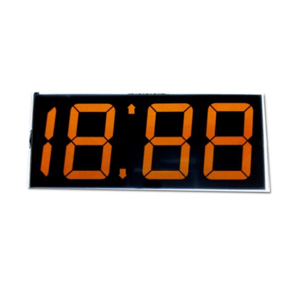 Quality Custom Monochrome TN Lcd Display , Digital Segment Lcd Display For Function Machine for sale