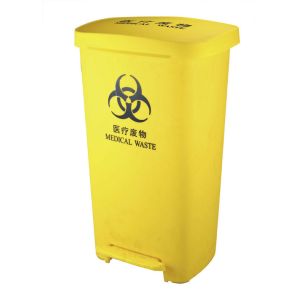 Buy cheap step-on trash can for collect waste from wholesalers
