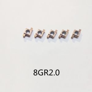 CNC Tungsten Carbide Parting And Grooving Inserts 6GR150 7GR100 7GR150