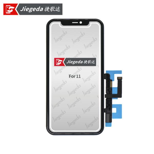 Quality Front Glass Iphone 11 Oem Screen OCA Touch Digitiser Replacement for sale