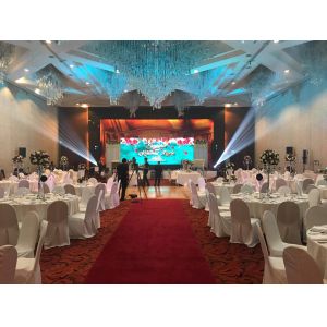 Buy cheap Full Color Indoor P4 Led Screen 512x512mm Die Casting Aluminum Panel Rental Stage Led Video Wall Big Display Screen For from wholesalers