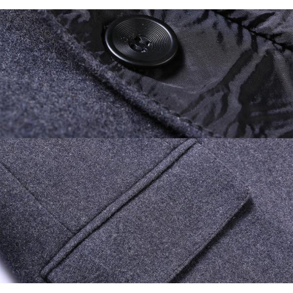 Winter Men Jacket Chaquetas Rectas Para Hombre Blouson Utility Outerwear Long Overcoat Elegant Slim Long Coats