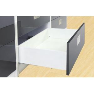 Buy cheap Cold Rolled Steel Kitchen Tandem Box , Full Extension Soft Close Drawer Slide from wholesalers