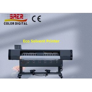 Buy cheap China Supplier New Update 1.8m Eco Solvent Printer Eco Solvent Plotter from wholesalers