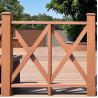 Buy cheap Fire Retardant WPC Hand Railing Wood Plastic Composite WPC Handrail from wholesalers