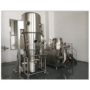Buy cheap Boiling Spray Dryer Machine Screen Drying Fluid Bed Granulation Machine from wholesalers