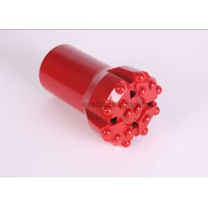 Buy cheap High Precision Threaded Drill Bit Ballistic Buttons Hard Rock Drill Bits from wholesalers