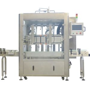 Buy cheap Lubricant Oil and Liquid Shampoo Filling Machine with Double Heads Tracking Type from wholesalers