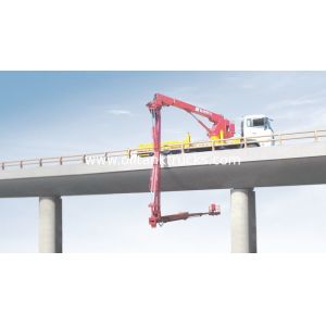 Buy cheap DFL1250A12 Boom Under Bridge Inspection Vehicle 6x4 245HP / 270HP from wholesalers
