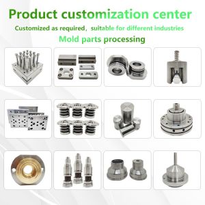 Durable EDM Moulded Precision Components , Multifunctional Mold Spare Parts