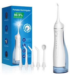 Buy cheap 300ML Portable Water Flosser Type-C Rechargeable Waterproof IPX7 Oral Irrigator 15 Years OEM ODM Factory H2ofloss from wholesalers