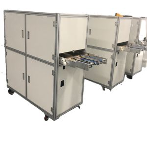 Buy cheap Vision Mask Detection Machine Surface Hair Detection from wholesalers