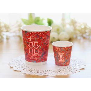 Multiple Size Single Wall Paper Cups For Cold Hot Drinks With Food Safe Inks