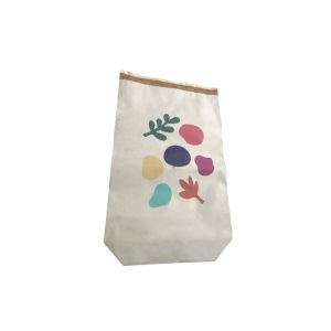 Buy cheap Charcoal Custom 3 Ply Kraft Paper Sacks biodegradable 25kg from wholesalers