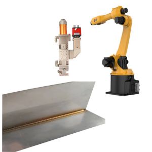 Buy cheap Flexible Industrial Robotic Laser Welding Machine Water Cooling from wholesalers