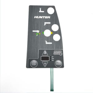 Buy cheap Customized PET Membrane Switch Screen Printing IP67 Waterproof For Electronic Instrument Applications from wholesalers