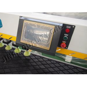 Buy cheap CNC Wood Laser Side Hole Drilling Machine With 2 Spindls For Drilling Slotting from wholesalers