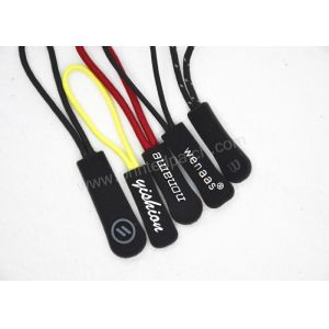 Buy cheap PVC TPU Silicone Zipper Puller from wholesalers
