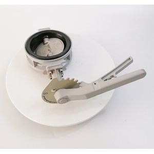 Buy cheap 1000PCS/Per Day Aluminum Alloy Anti-Condensation Clamp Wafer Butterfly Valve for Water Treatment from wholesalers