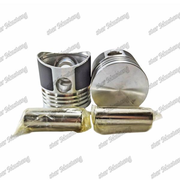 Buy cheap K3B Engine Piston Flat Bottom For Mitsubishi Engine Spare Parts from wholesalers